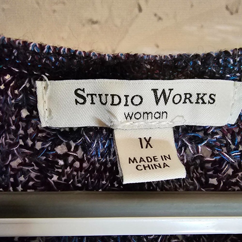 Studio Works Multi Sweater - Picture 3 of 6